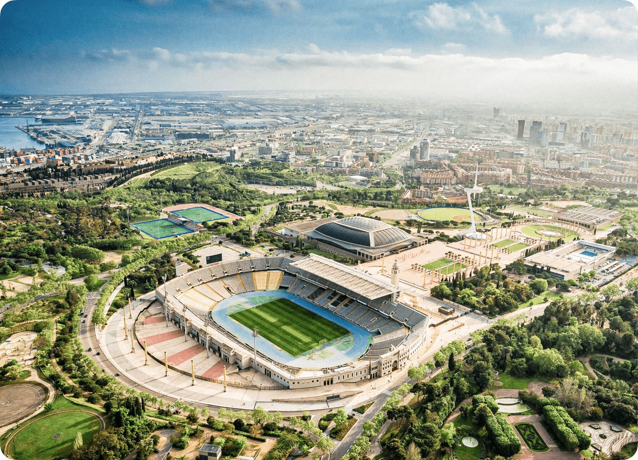 Olympic Stadium - Lluís Companys